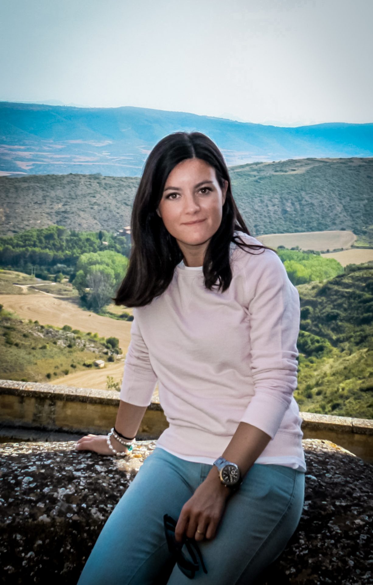 Su di me 2 Macarena Bergada, Barcelona tour guide.