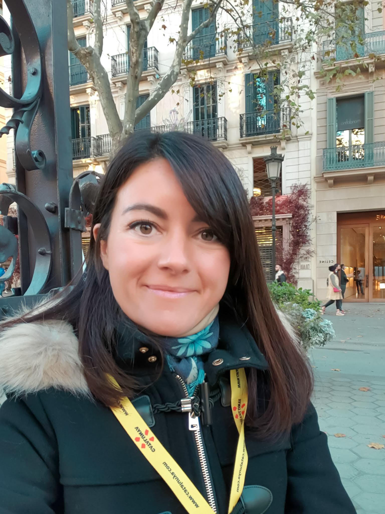 About me 2 Macarena Bergada, licensed guide at Passeig de Gracia, Barcelona